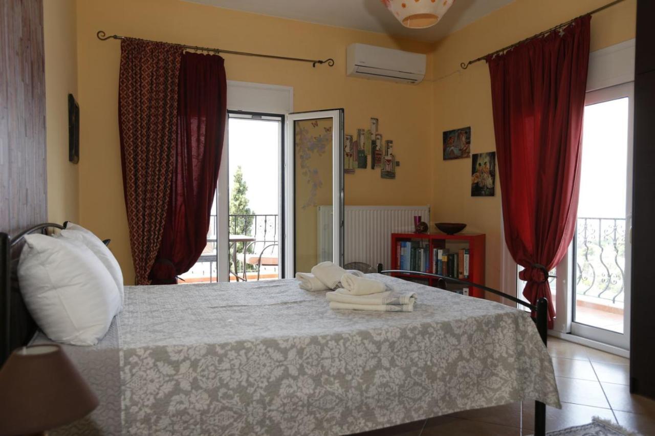 Sofia'S Pottery House Villa โวโลส ภายนอก รูปภาพ