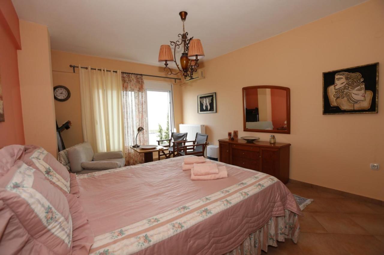 Sofia'S Pottery House Villa โวโลส ภายนอก รูปภาพ