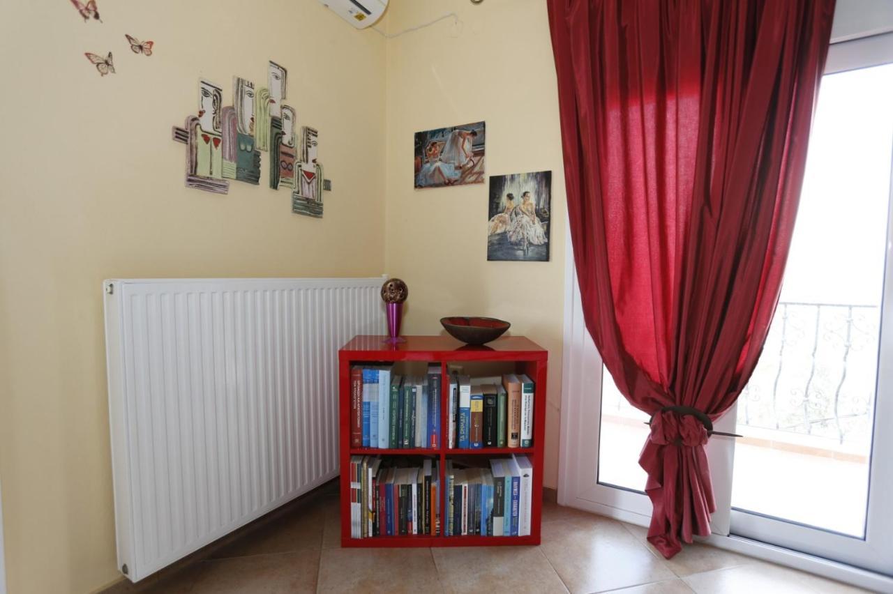 Sofia'S Pottery House Villa โวโลส ภายนอก รูปภาพ