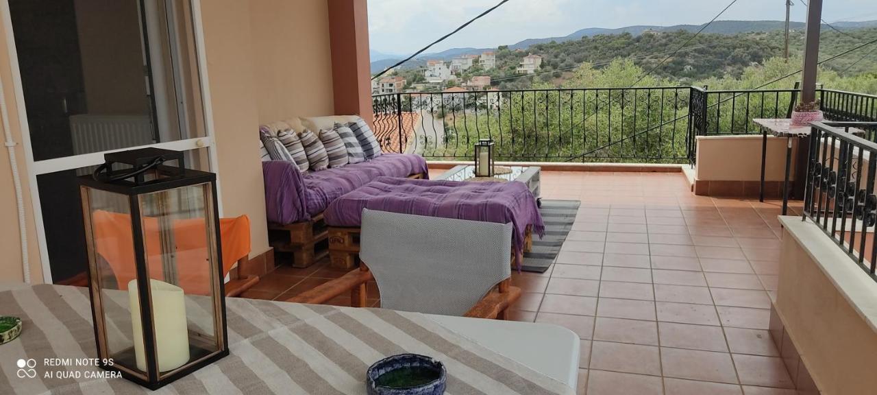 Sofia'S Pottery House Villa โวโลส ภายนอก รูปภาพ